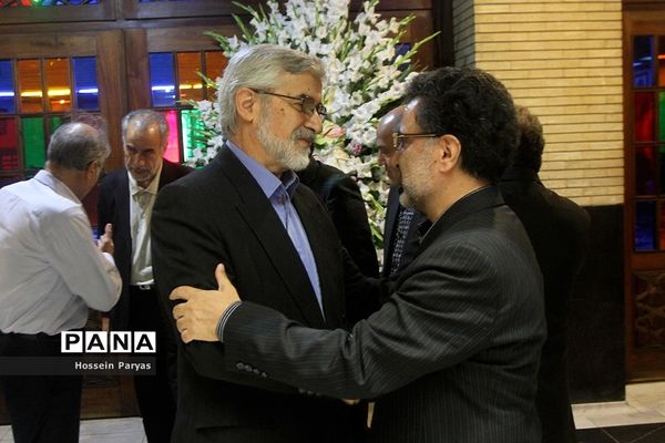 مراسم ترحیم پدر مصطفی تاج‌زاده