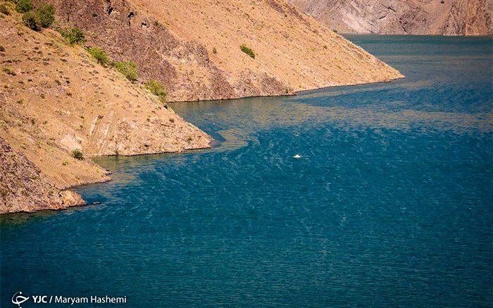 تصاویر/ سد کرج پرآب شد