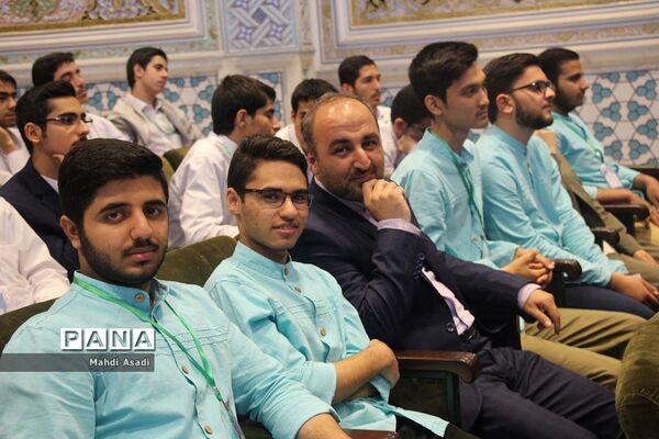 آیین اختتامیه سی‌و‌ششمین دوره مسابقات قرآن عترت و نماز