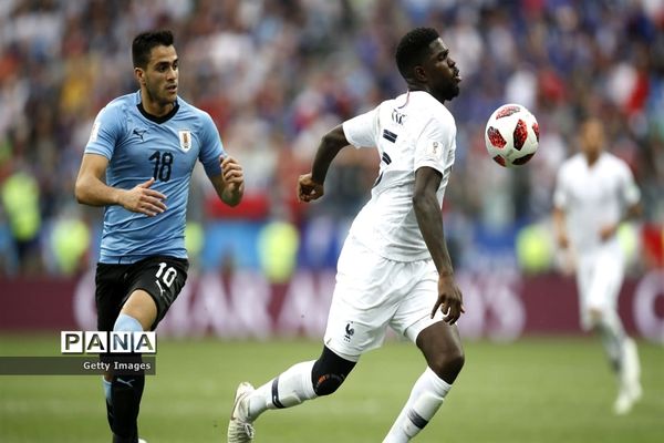 فرانسه به نیمه نهایی جام جهانی 2018 رسید