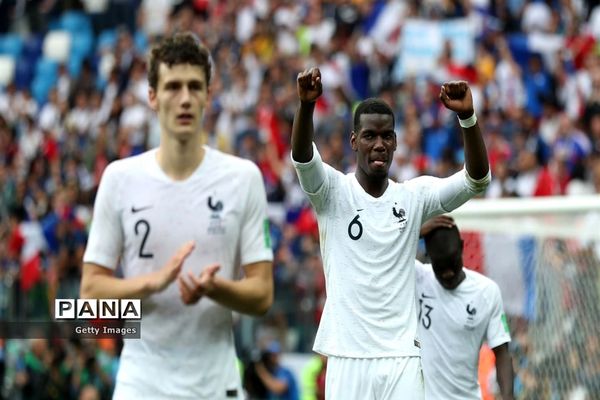 فرانسه به نیمه نهایی جام جهانی 2018 رسید