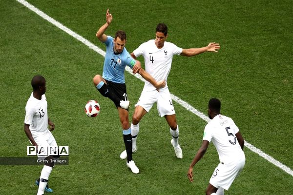 فرانسه به نیمه نهایی جام جهانی 2018 رسید