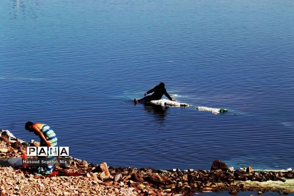 دریاچه ارومیه، طلوعی از جنس مهتاب و غروبی از جنس مرداب