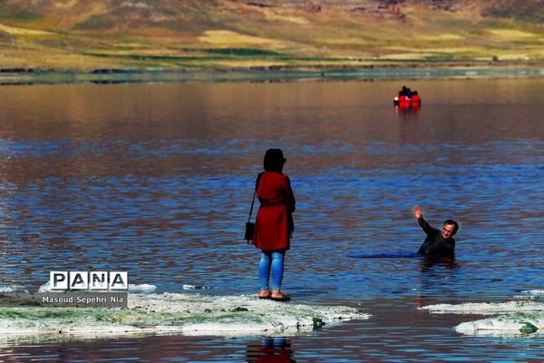 دریاچه ارومیه، طلوعی از جنس مهتاب و غروبی از جنس مرداب