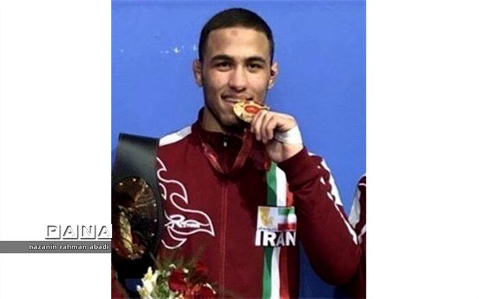 دانش‌آموز کنگاوری در مسابقات جهانی کشتی نایب قهرمان شد