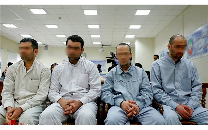 اجرای حکم اعدام ۸ نفر از عناصر گروهک داعش مرتبط با حمله به مجلس+ اسامی