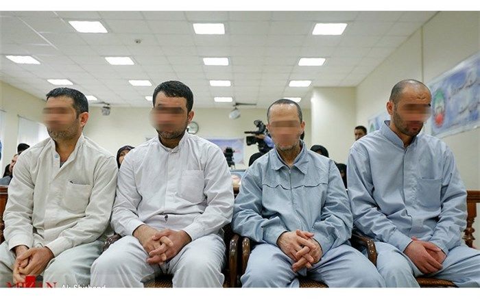 اجرای حکم اعدام ۸ نفر از عناصر گروهک داعش مرتبط با حمله به مجلس+ اسامی