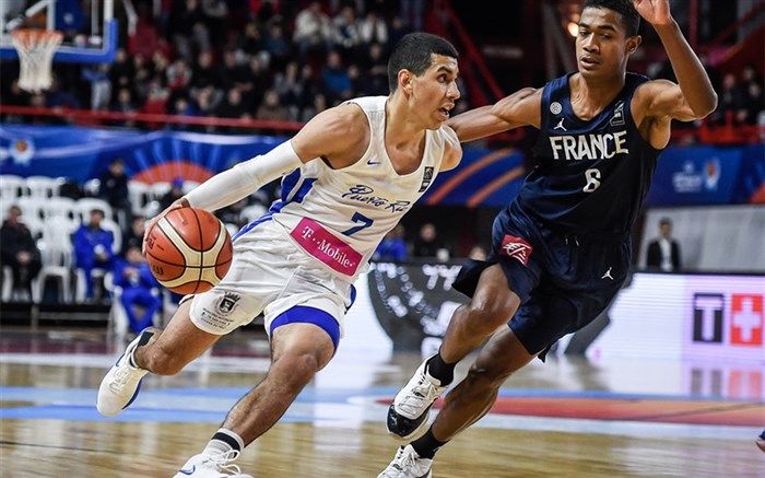 جام جهانی بسکتبال نوجوانان؛ ماراتن بسکتبال فرانسه را فینالیست کرد