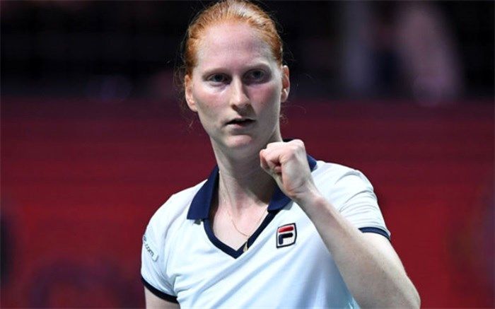 تنیس ویمبلدون زنان؛ تنیسور بلژیکی شگفتی‌ساز شد