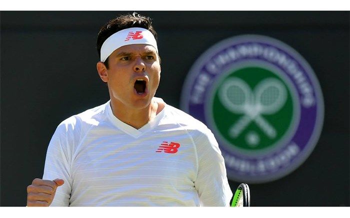 تنیس ویمبلدون مردان؛ تنیسور کانادایی به دور چهارم رسید