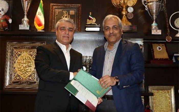 مهران مدیری  سمت ورزشی گرفت