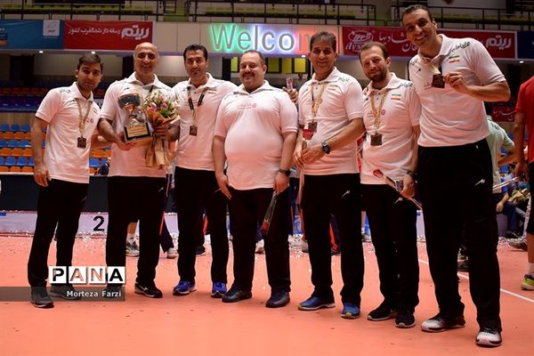 قهرمانی ژاپن در مسابقات والیبال نوجوانان آسیا