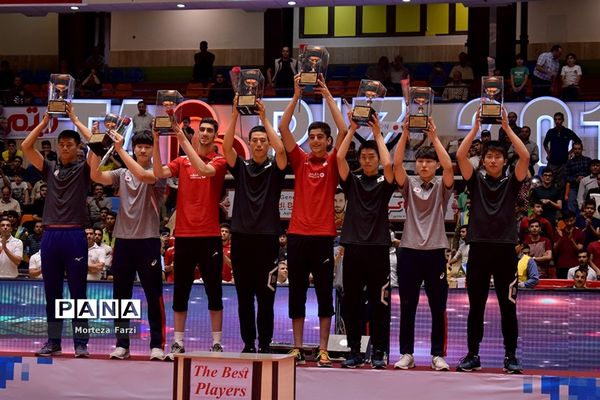 قهرمانی ژاپن در مسابقات والیبال نوجوانان آسیا