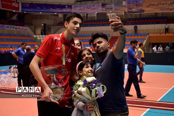 قهرمانی ژاپن در مسابقات والیبال نوجوانان آسیا