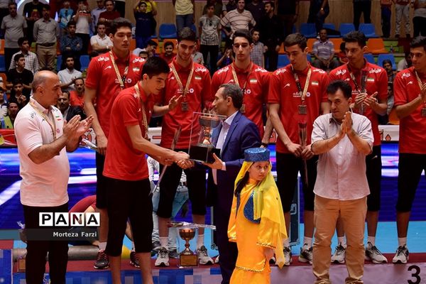 قهرمانی ژاپن در مسابقات والیبال نوجوانان آسیا