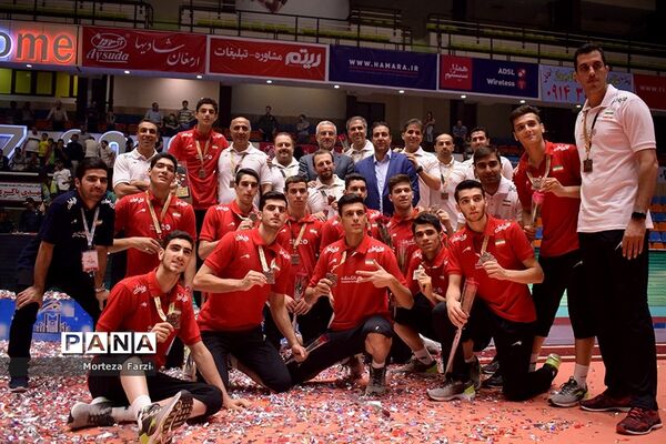 قهرمانی ژاپن در مسابقات والیبال نوجوانان آسیا