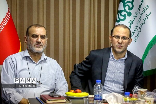 نشست کمیته فنی بررسی نظام جامع آموزشی سازمان دانش آموزی