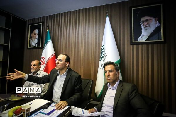 نشست کمیته فنی بررسی نظام جامع آموزشی سازمان دانش آموزی