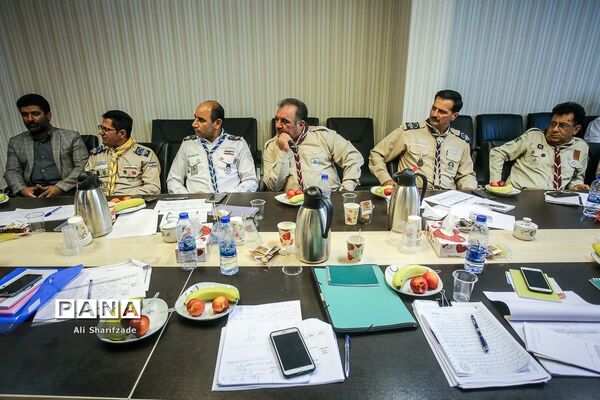 نشست کمیته فنی بررسی نظام جامع آموزشی سازمان دانش آموزی