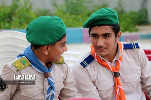 آیین افتتاحیه نمادین «پروژه مهر 97» در مازندران