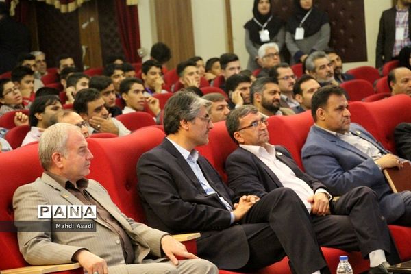 آیین اختتامیه جشنواره استانی نوجوان خوارزمی