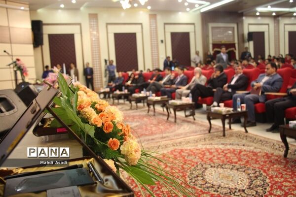 آیین اختتامیه جشنواره استانی نوجوان خوارزمی