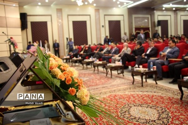 آیین اختتامیه جشنواره استانی نوجوان خوارزمی