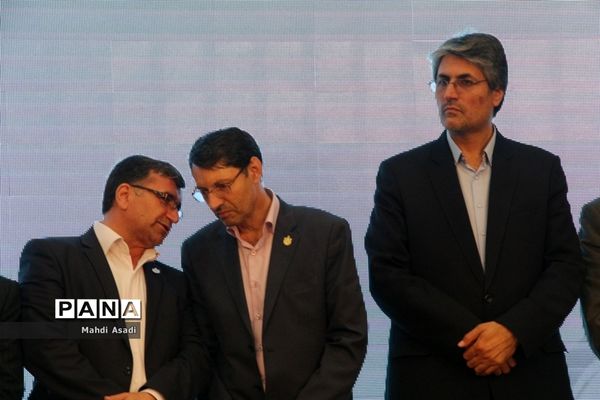 آیین اختتامیه جشنواره استانی نوجوان خوارزمی