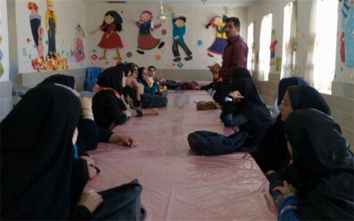 دانش آموزان منتخب ناحیه یک یزد جهت شرکت در اردوی استان یزد آماده شدند