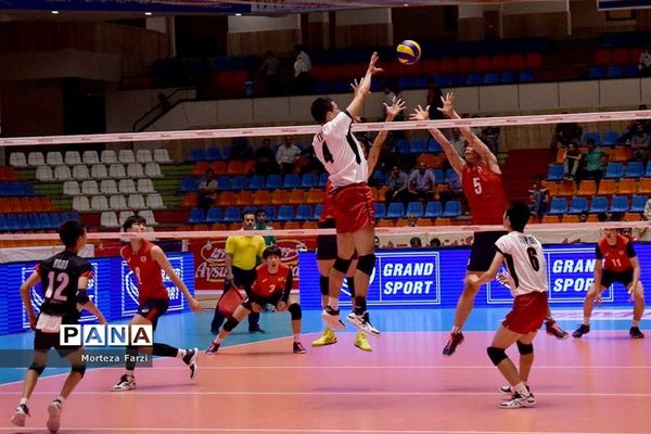 فینال رقابت های والیبال نوجوانان آسیا