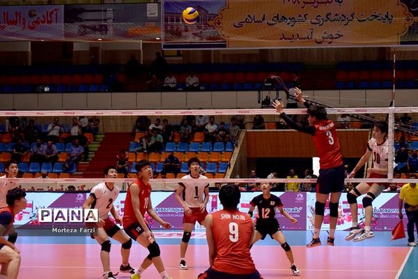 فینال رقابت های والیبال نوجوانان آسیا