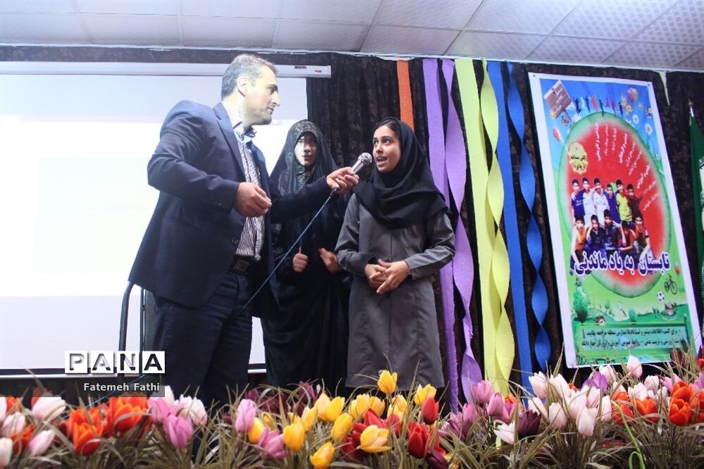 مراسم افتتاحیه طرح پایگاه‌های تابستانی در چهاردانگه
