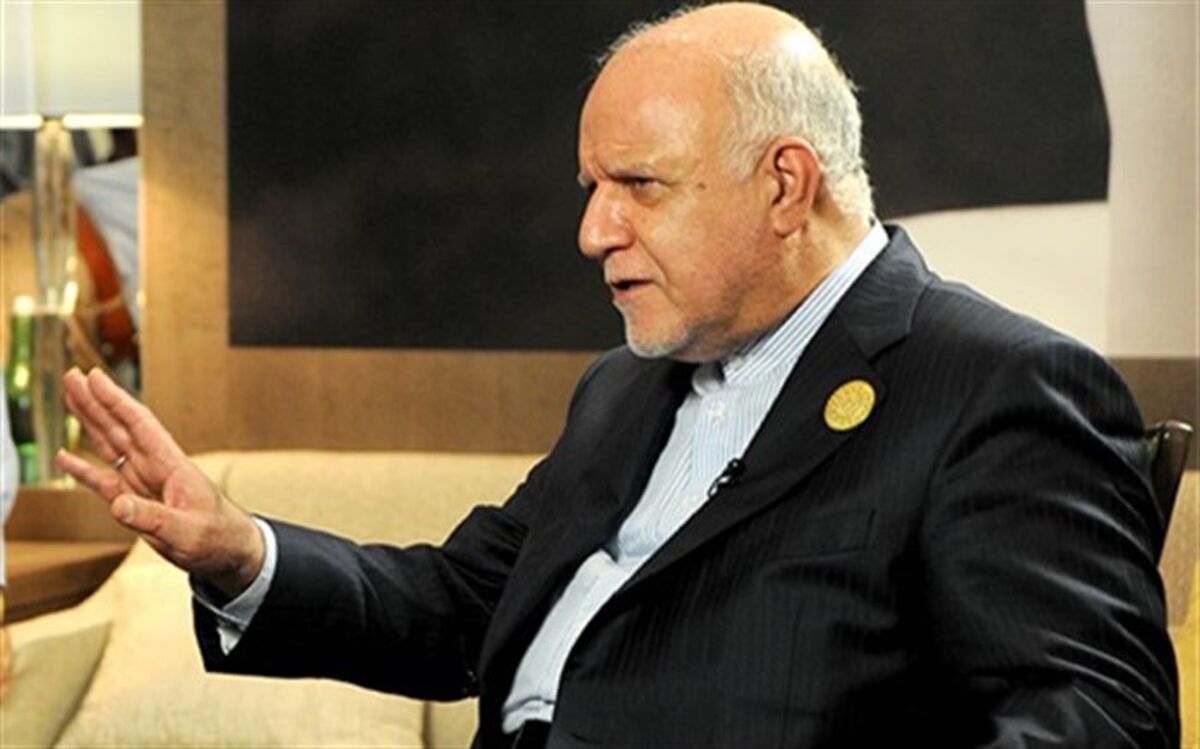 زنگنه:‌ صادرات نفت ایران تغییر عمده‌ای نداشته است