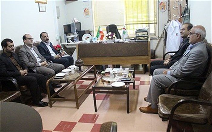 دیدار مدیر کل آموزش و پرورش همدان با رئیس سازمان دانش آموزی استان