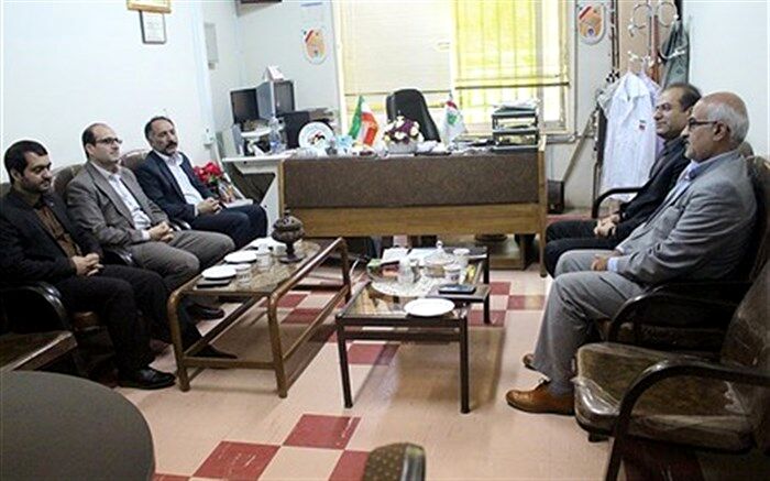 دیدار مدیر کل آموزش و پرورش همدان با رئیس سازمان دانش آموزی استان