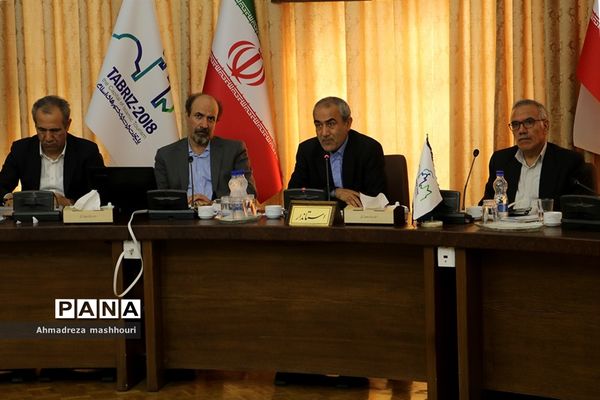 جلسه شورای برنامه ریزی استان آذربایجان شرقی