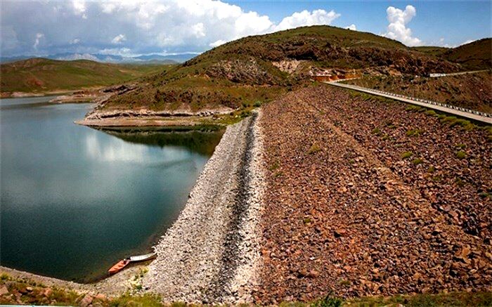 کاهش ۲۵ درصدی ذخیره آبی پشت سدهای استان گلستان