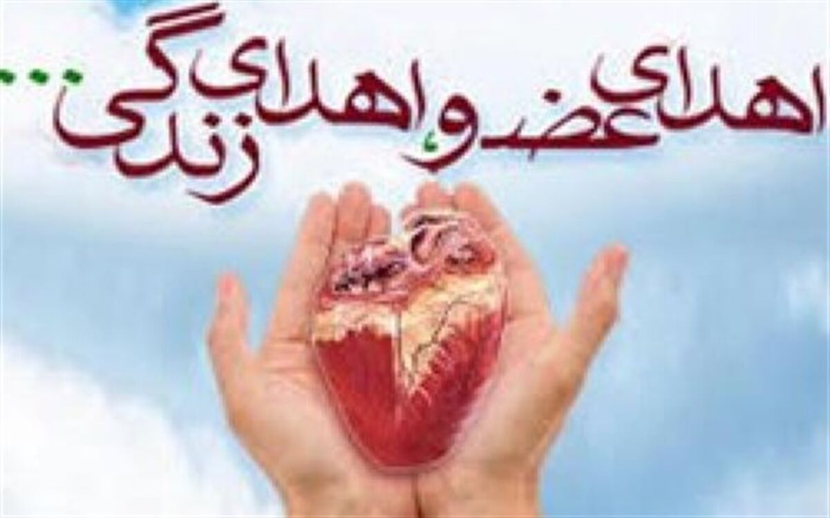 اعضای بانوی مرگ مغزی قاینی  جان 4 بیمار را نجات داد