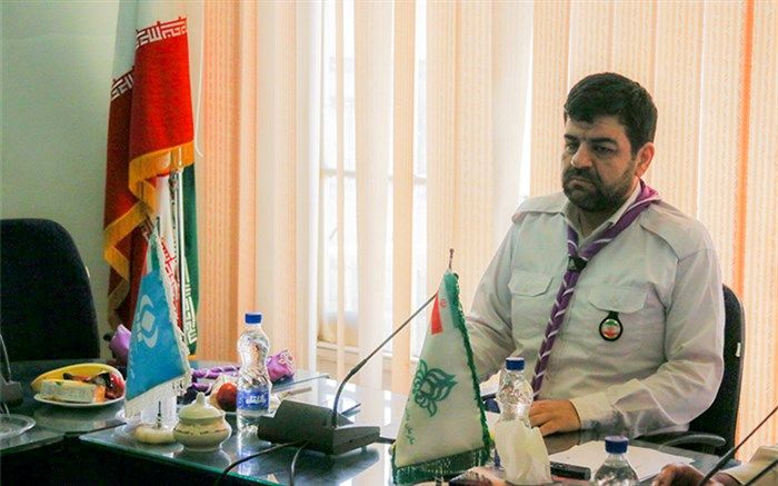 جلسه هم اندیشی و اتاق فکر پیش اردو ملی سازمان دانش آموزی شهر تهران