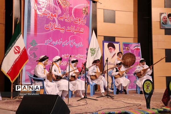 اردوی ارزیابی آموزشی تشکیلات پیشتازان دختر خراسان رضوی -1
