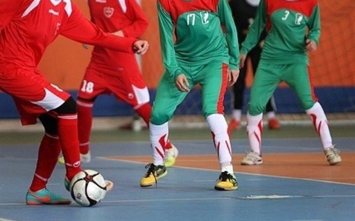 پخش زنده فصل جدید لیگ برتر فوتسال بانوان از رادیو ورزش