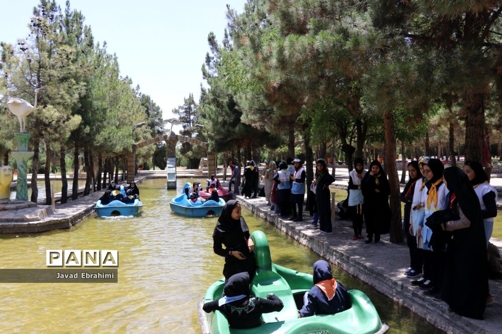 اردوی ارزیابی آموزشی تشکیلات پیشتازان دختر خراسان رضوی-2
