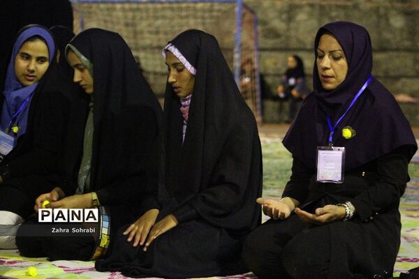 دومین روز از حضور دانش‌آموزان دختر مناطق مرزی در اردوگاه شهید با هنر تهران
