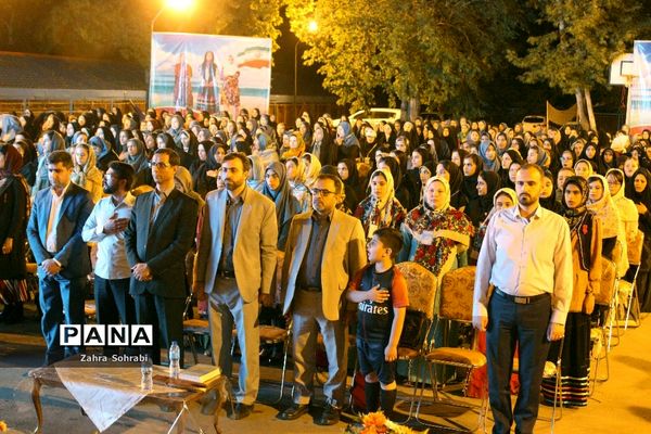 جنگ شبانه در اردوی ملی مناطق مرزی