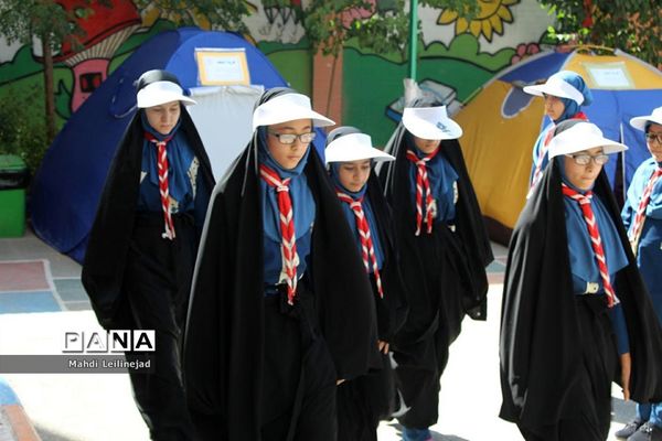 اردوی پیشتازان ناحیه ۲کرج