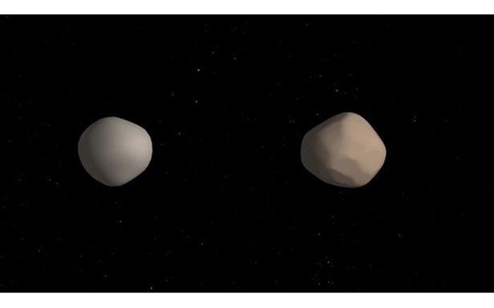 تصاویر جدید از سیارکی که ماه گذشته از کنار زمین عبور کرد