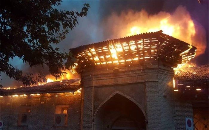 آخرین خبر از وضعیت مسجد جامع ساری