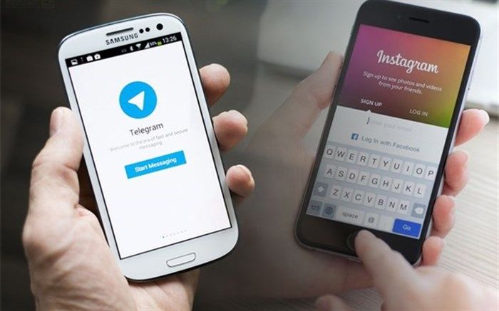 چند درصد جوانان اینستاگرام و تلگرام دارند؟