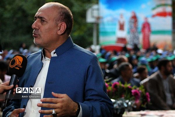 اختتامیه پانزدهمین اردوی ملی دانش‌آموزان مناطق مرزی کشور