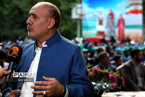 اختتامیه پانزدهمین اردوی ملی دانش‌آموزان مناطق مرزی کشور